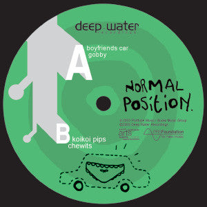 Normal Position : Boyfriend's Car EP (12")