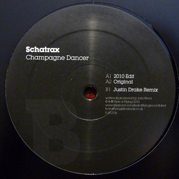 Schatrax : Champagne Dancer (12", Ltd)