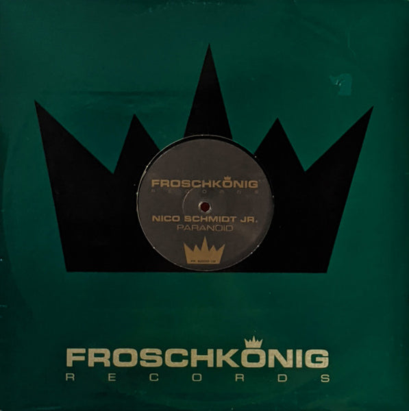 Nico Schmidt Jr. : Paranoid (12")
