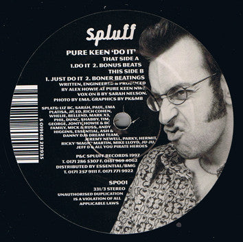 Pure Keen : Do It (12")