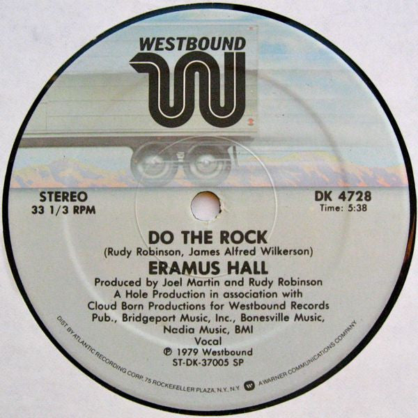 Eramus Hall : Do The Rock / Beat Your Feet (12")