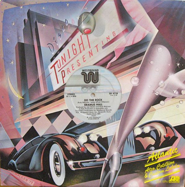 Eramus Hall : Do The Rock / Beat Your Feet (12")