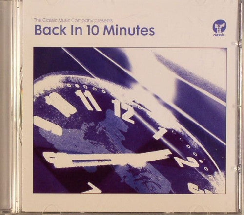 Various : Back In 10 Minutes (CD, Comp)