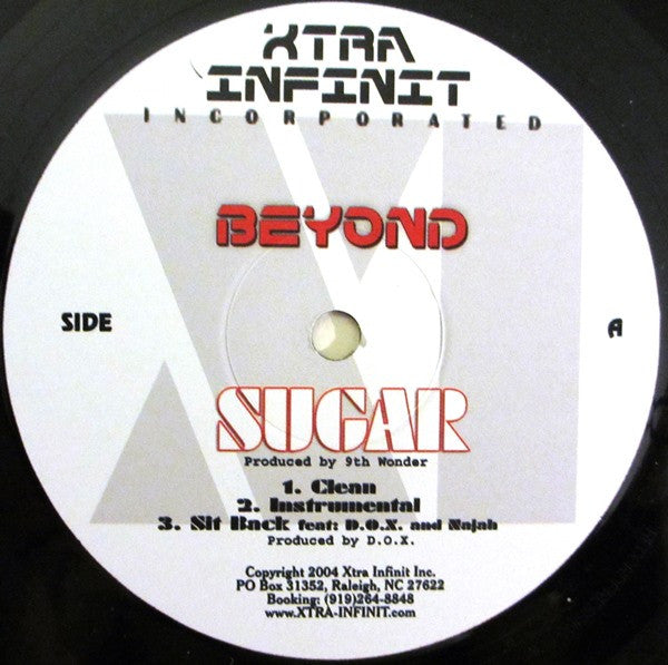 Beyond (8) : Sugar / High Hopes (12")