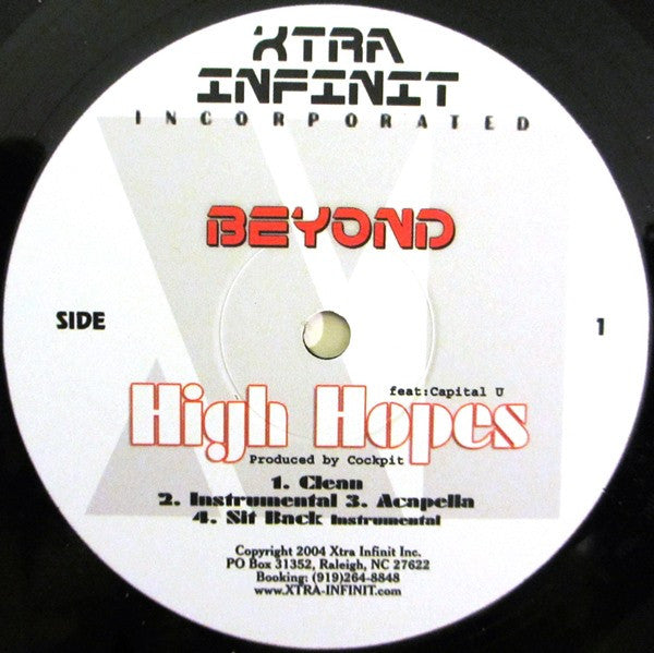 Beyond (8) : Sugar / High Hopes (12")