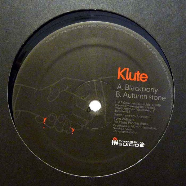 Klute : Black Pony / Autumn Stone (12")