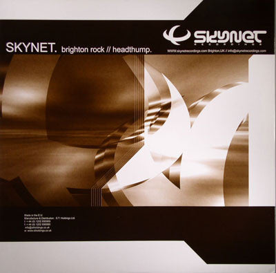 Skynet : Brighton Rock / Headthump (12")