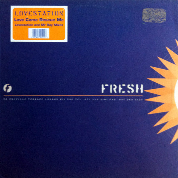 Lovestation : Love Come Rescue Me (12", Single)