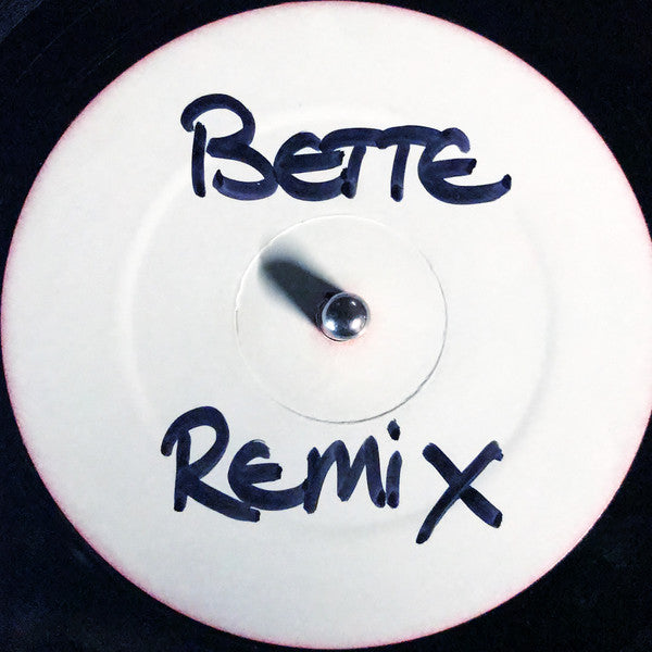 Unknown Artist : To Deserve A Fat Rat (12", S/Sided, Unofficial, W/Lbl)