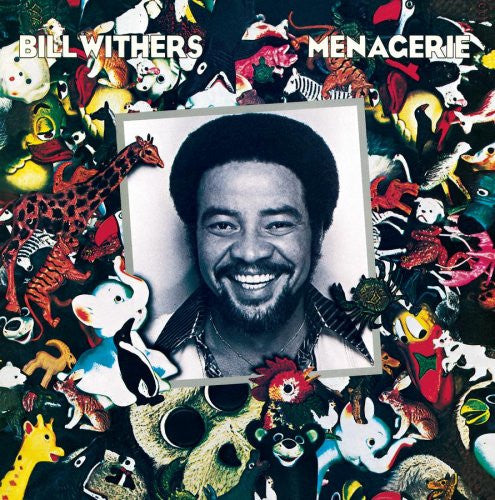 Bill Withers : Menagerie (LP, Album, RE)