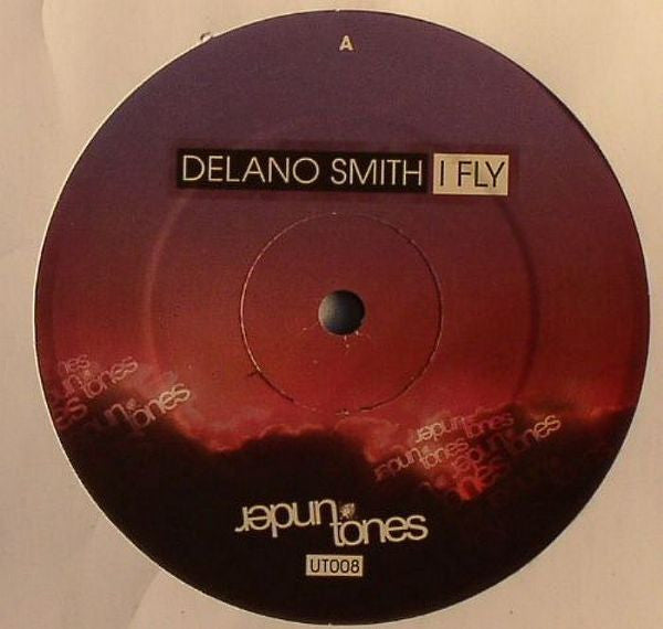 Delano Smith : I Fly (12", EP)