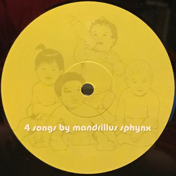 Mandrillus Sphynx : 4 Songs By Mandrillus Sphynx (12")
