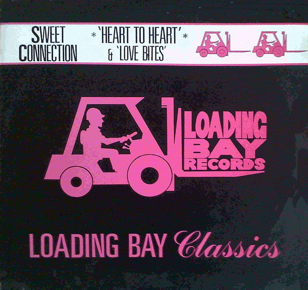 Sweet Connection : Heart To Heart & Love Bites (12")