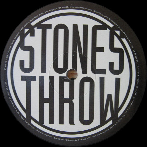 MF DOOM And Madlib - Madvillain : Madvillainy (2xLP, Album)