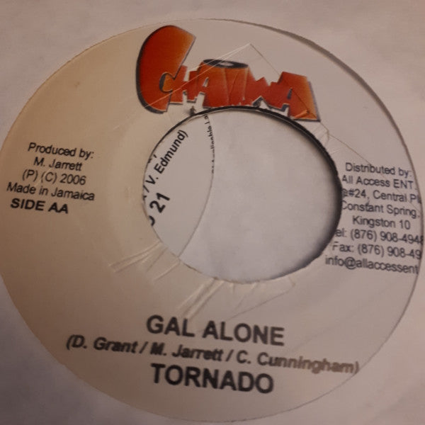 Mr. Lex* / Tornado (7) : Duh Suh / Gal Alone (7")