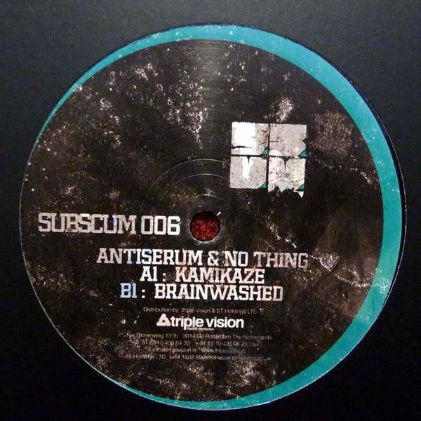 Antiserum* & No Thing : Kamikaze (12")