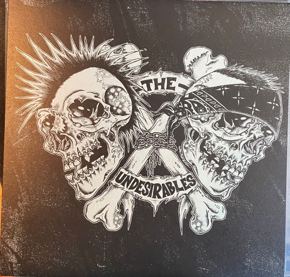 The Undesirables (9) : The Undesirables (12", S/Sided)