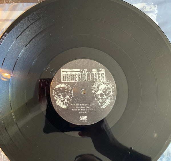 The Undesirables (9) : The Undesirables (12", S/Sided)