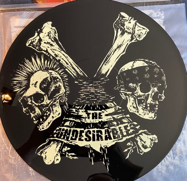 The Undesirables (9) : The Undesirables (12", S/Sided)