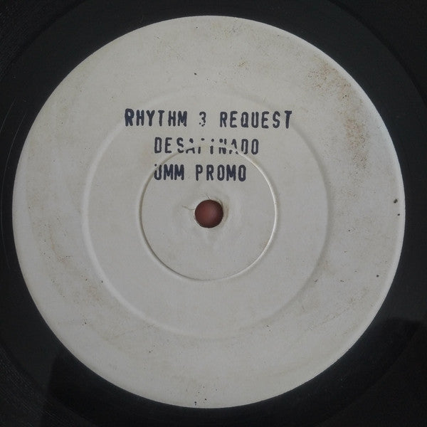 Rhythm 3 Request : Desafinado (12", Promo, W/Lbl, Sta)