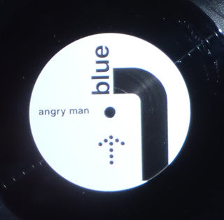 Blue 101 : Angry Man (12")