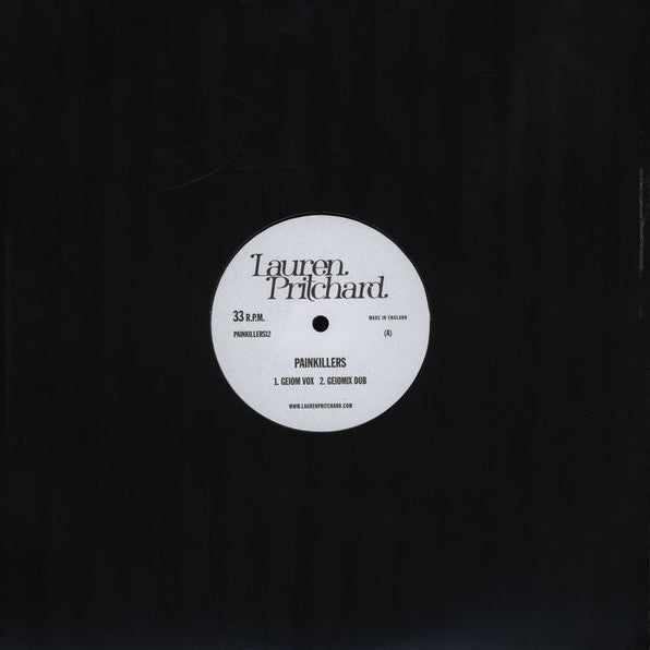 Lauren Pritchard : Painkillers (12")