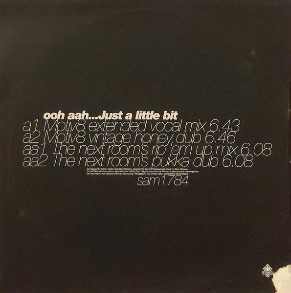 Gina G : Ooh Aah... Just A Little Bit (12", Promo)