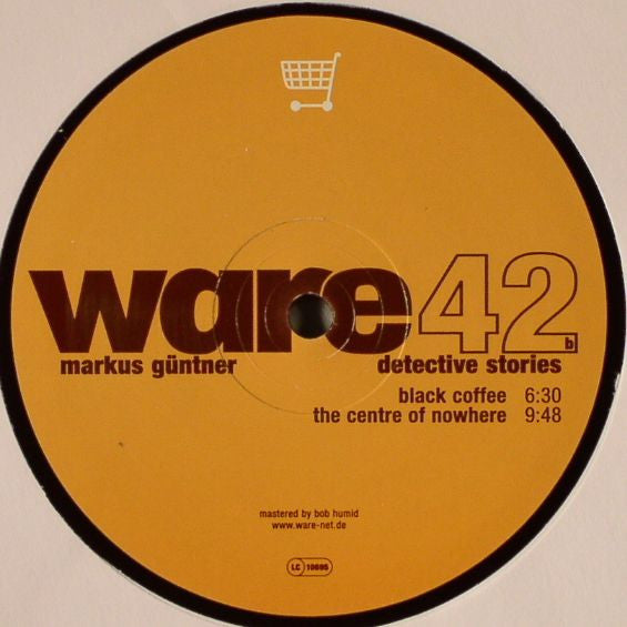 Markus Güntner* : Detective Stories (12")