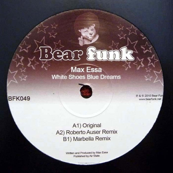 Max Essa : White Shoes Blue Dreams (12")