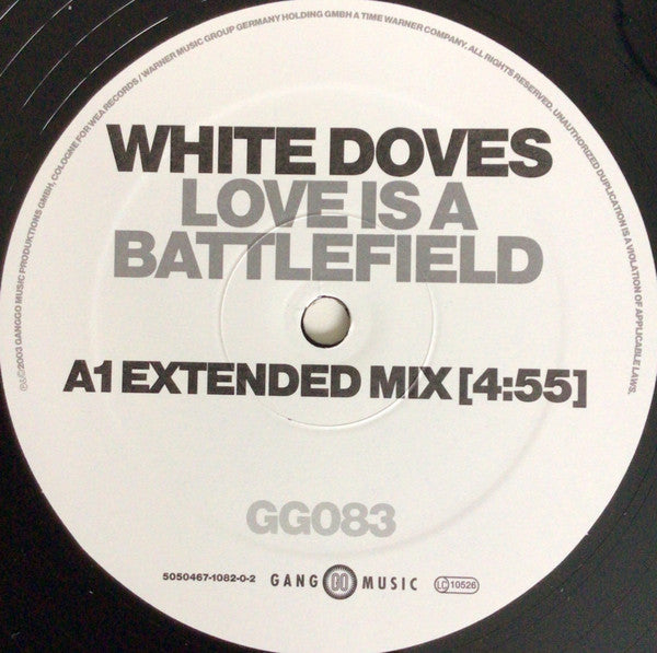 White Doves : Love Is A Battlefield (12")