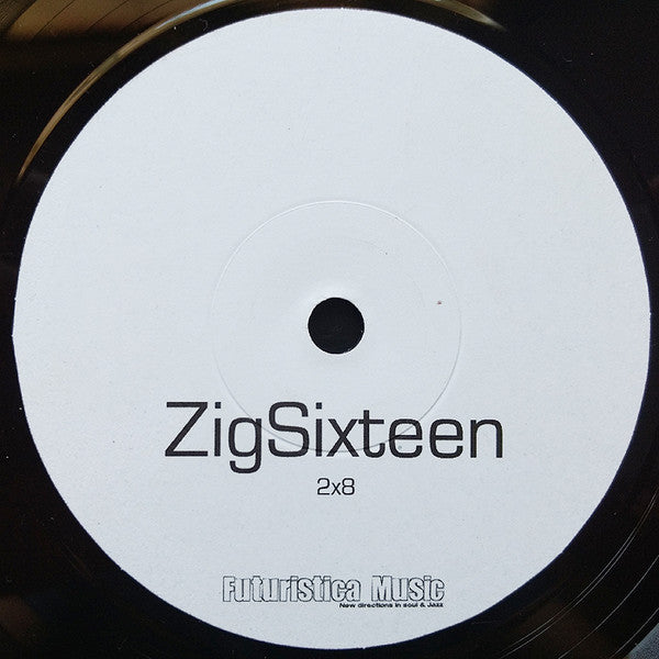 ZigSixteen : Abstract Lullaby / 2x8 (7", Single)