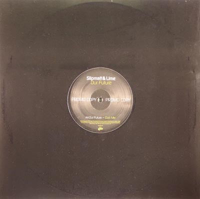 Slipmatt & Lime : Our Future (12", Promo)