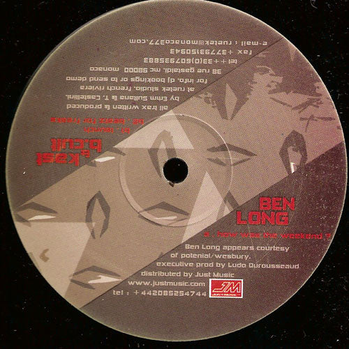 Various : How Was The Weekend ? (12")