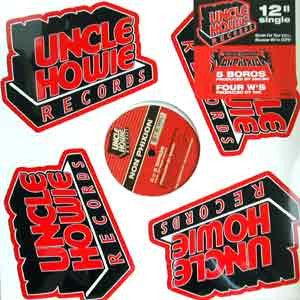 Non Phixion : 5 Boros / Four W's (12", RE)
