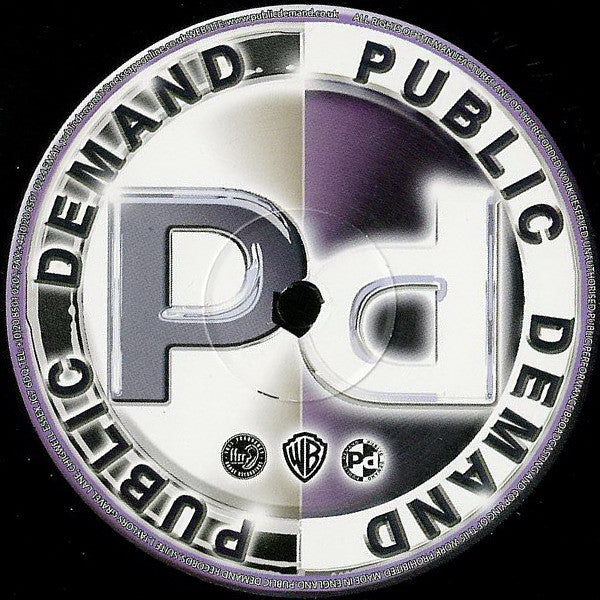 Jahiem* : Just In Case (Dub-A-Holics Roller's Revival 2) (12", Ltd, Promo)