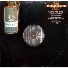 Napalm (2) : Shine All Nite (12", Promo)