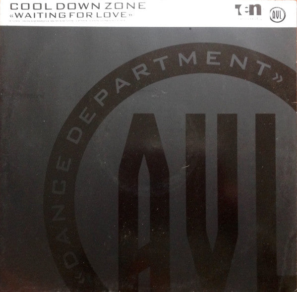 Cool Down Zone : Waiting For Love (Remix) (12", Promo)