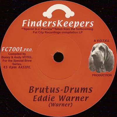 Eddie Warner / US69 : Finders Keepers (7")
