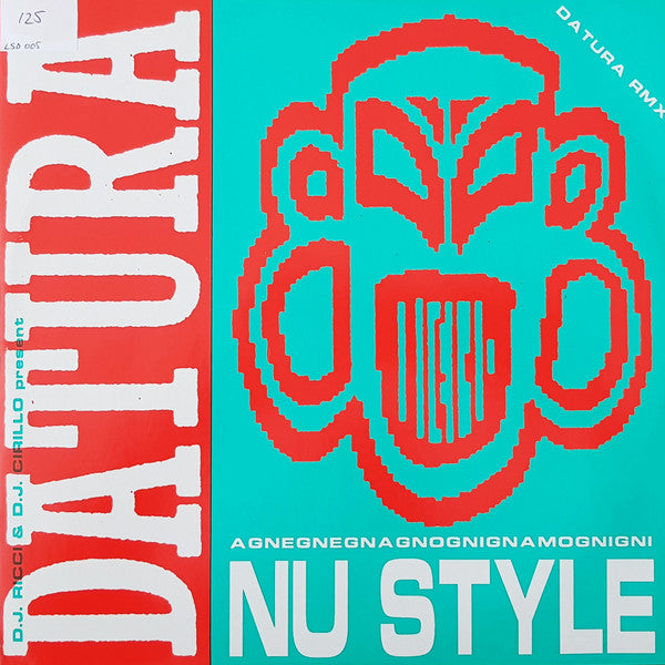 Datura : Nu Style (Remix) (12")