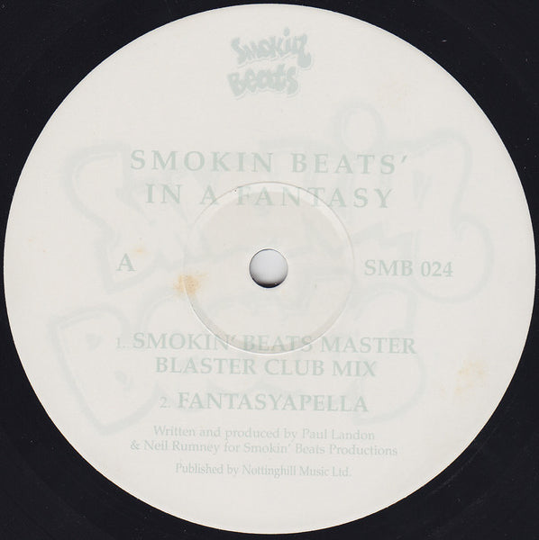 Smokin Beats : In A Fantasy (12")