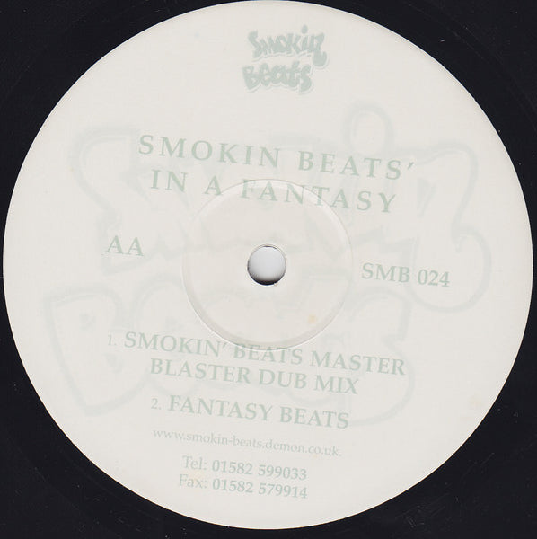 Smokin Beats : In A Fantasy (12")