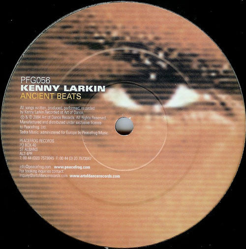 Kenny Larkin : Ancient Beats / Seduce Her (12")