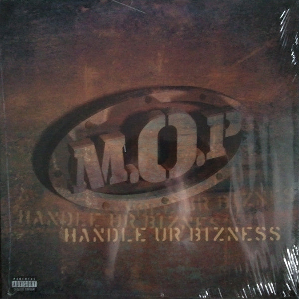 M.O.P. : Handle Ur Bizness (12", EP, RE, Unofficial)