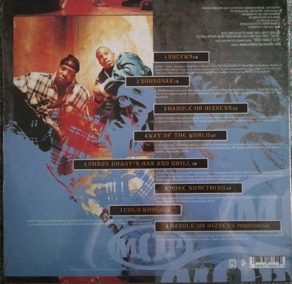 M.O.P. : Handle Ur Bizness (12", EP, RE, Unofficial)