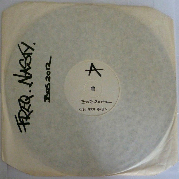 Freq Nasty : Underglass (12", Single, W/Lbl)