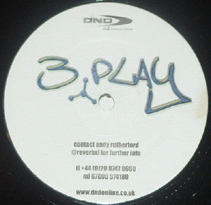 3 Play Crew : Girl In The Taxi (12")