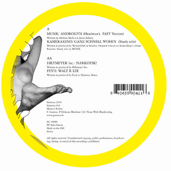 Various : Gommagang Zwei (12")