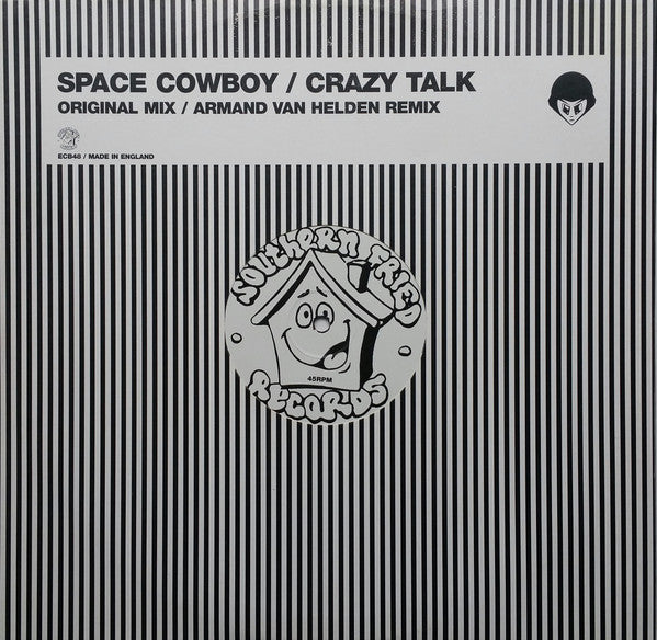 Space Cowboy : Crazy Talk (12")