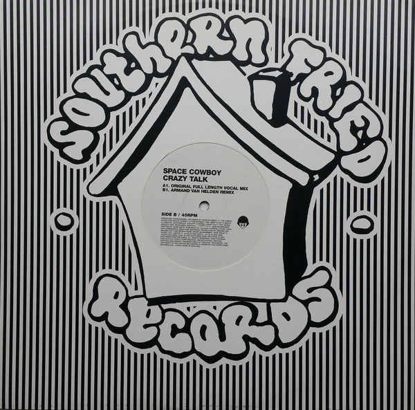 Space Cowboy : Crazy Talk (12")