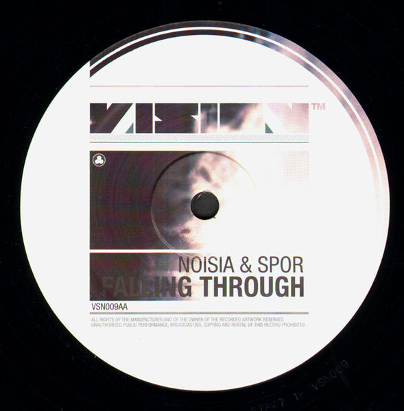 Noisia & Ed Rush & Optical / Noisia & Spor : Brain Bucket / Falling Through (12")